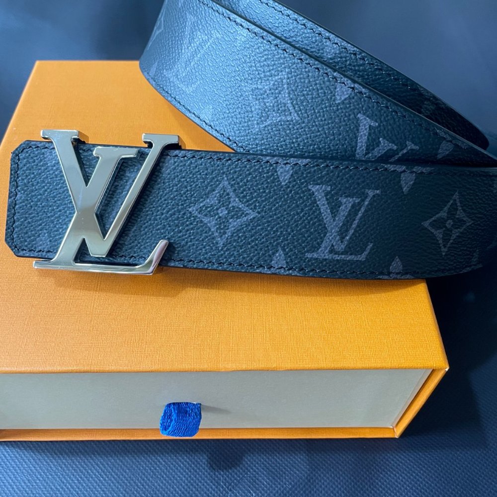 Louis Vuitton LV Classics Belt - Blue Belt & Buckle
